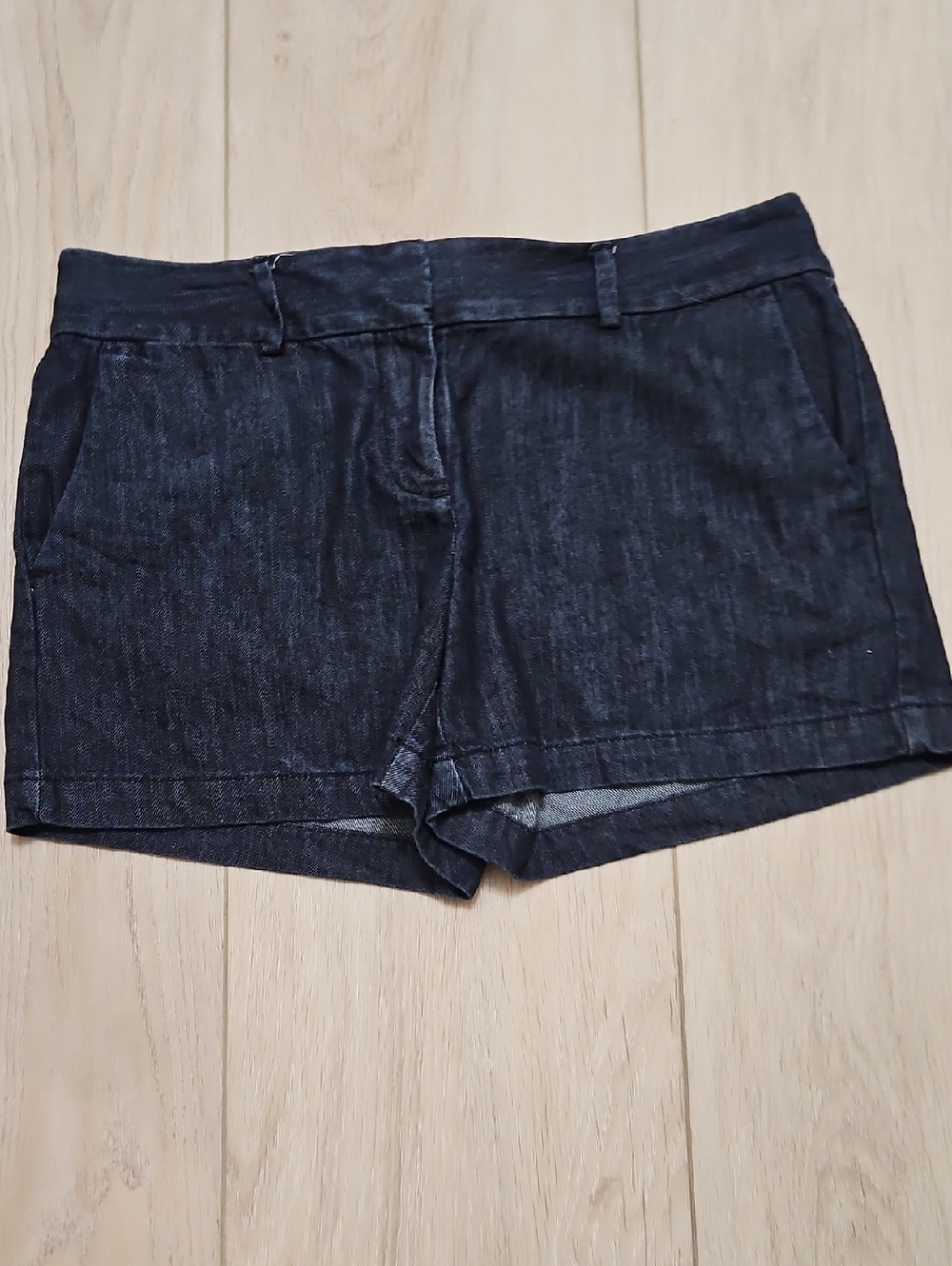 Loft Classic Women's Dark Blue Denim Shorts